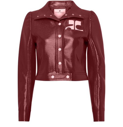 COURREGES Blouson vinyle Réédition