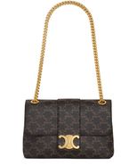 【直営】CELINE ヴィクトワール ミディアムバッグ カーフスキン CELINE】新作 ミディアム ヴィクトワール バッグ (CELINE