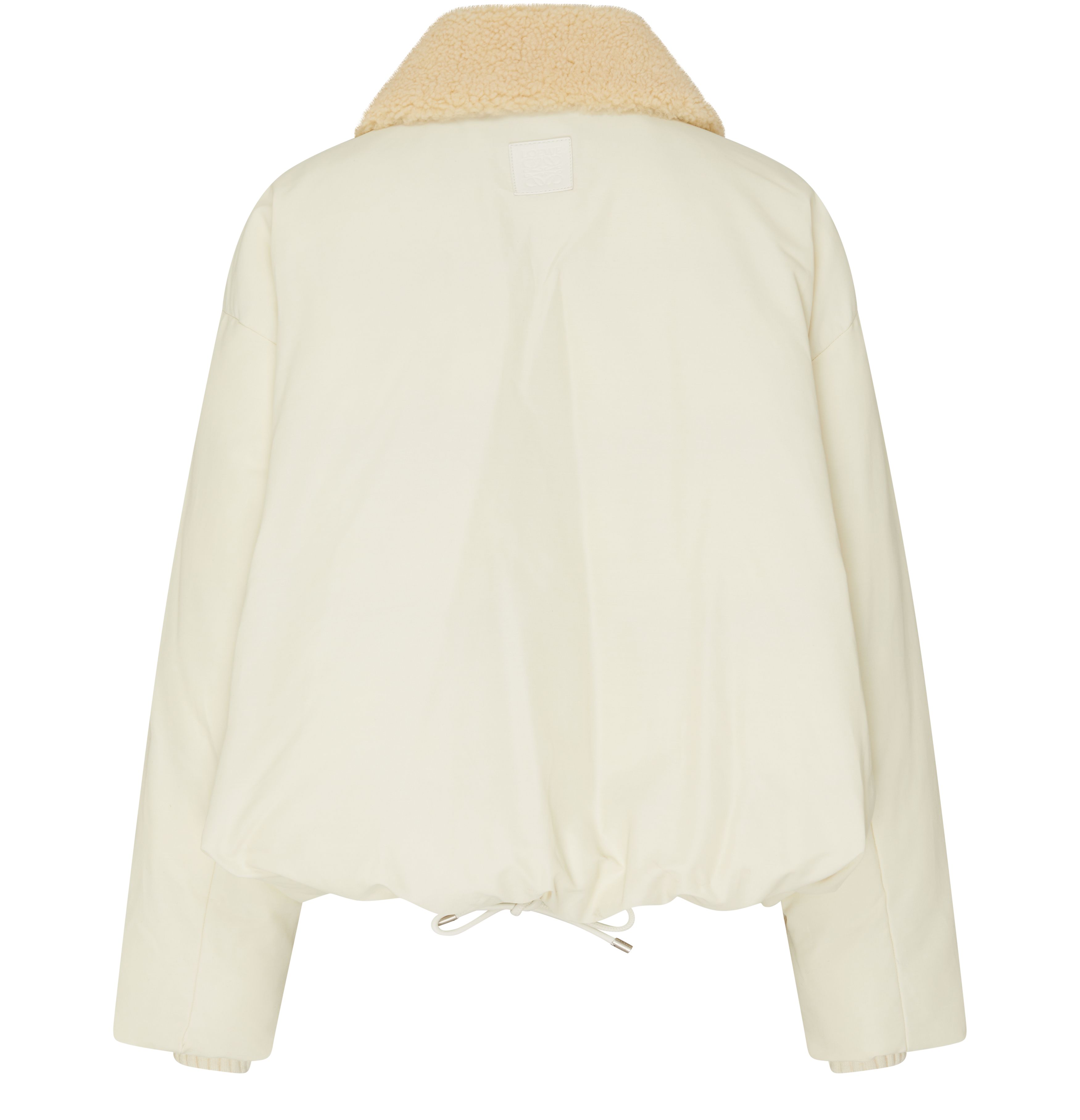 Technical cotton-blend down jacket thumbnail 3