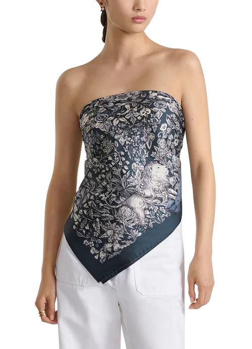DIOR Dior Around the World 90 Square Scarf