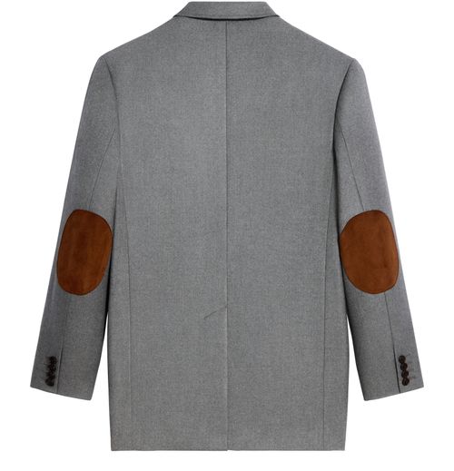 CELINE Tommy in cashmere flannel jacket