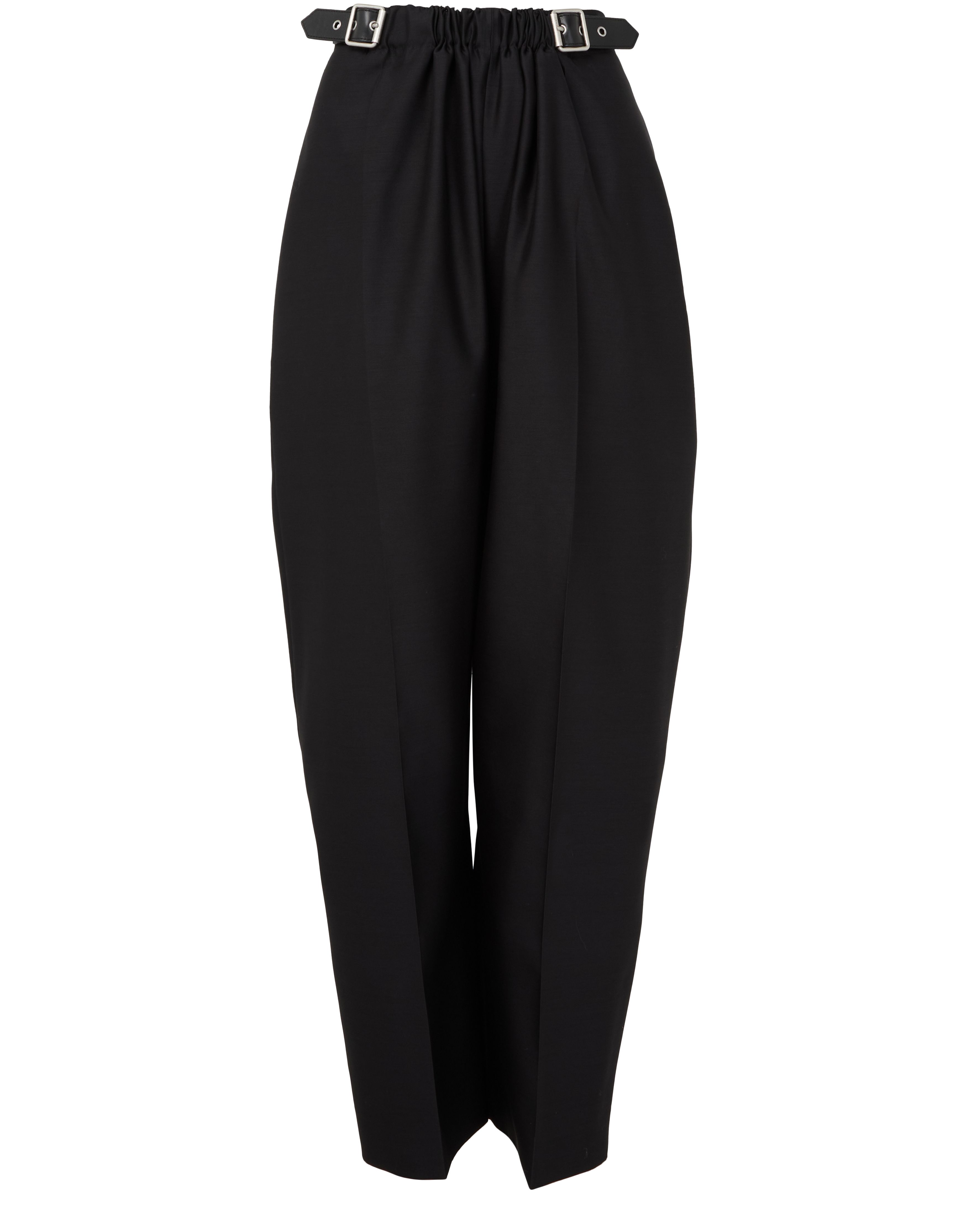 Belted pants