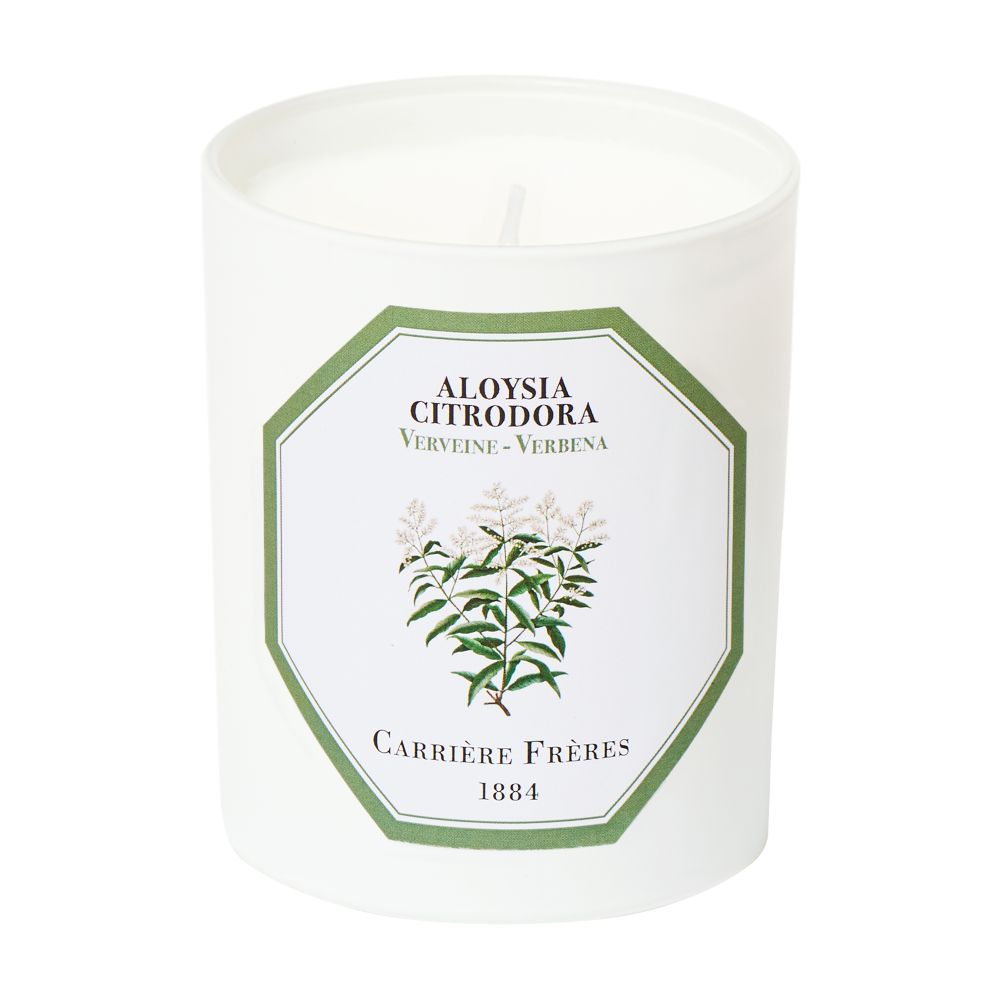 Scented Candle Verbena - Aloysia Citrodora - 185 g thumbnail 7
