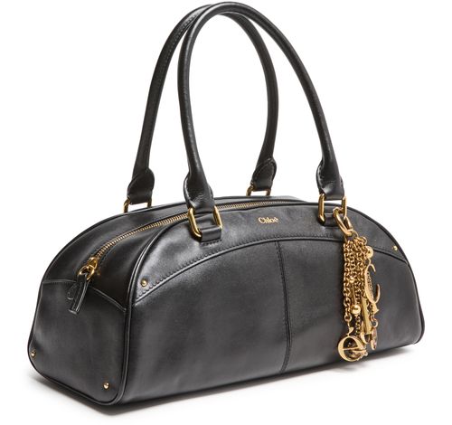 CHLOE Sac porté épaule Chloé Bowling