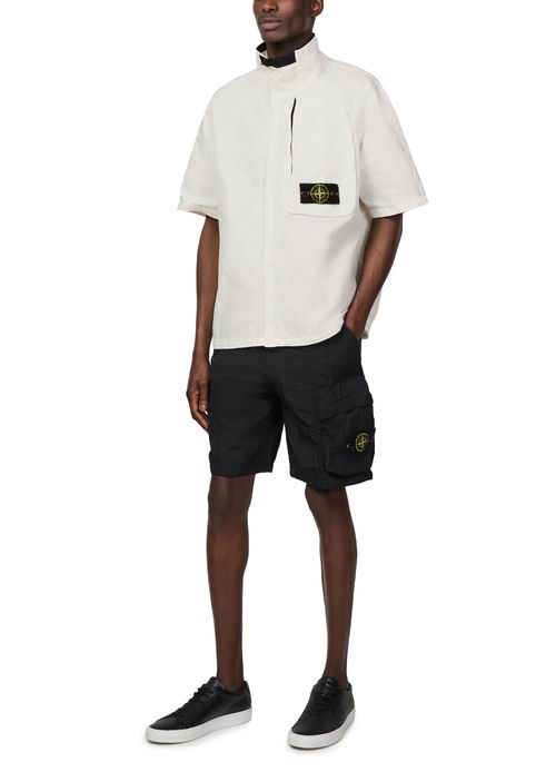 STONE ISLAND Chemise à manches courtes
