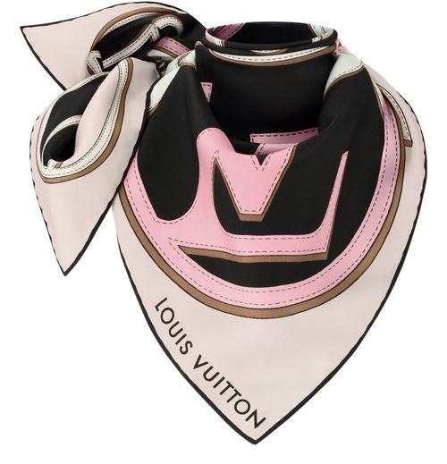 LOUIS VUITTON LV Duality Square 90