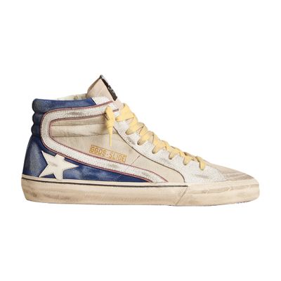 Golden Goose White Slide Sneakers for Men size 42 EU 24S