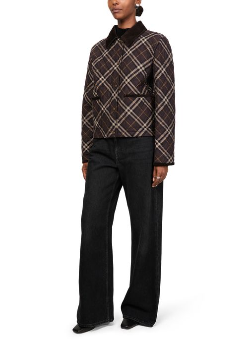 BURBERRY Steppjacke Oldham Check