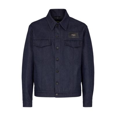 Men s Collarless denim jacket MAISON MARGIELA 24S
