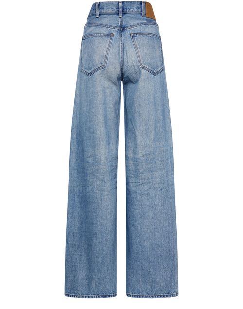 CELINE Kitty in pismo wash jeans