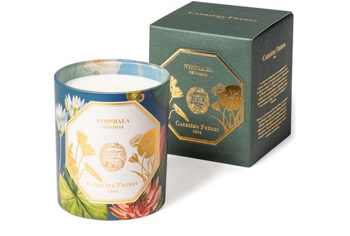 CARRIERE FRERES Scented Candle Nymphaea - Waterlily - 185g