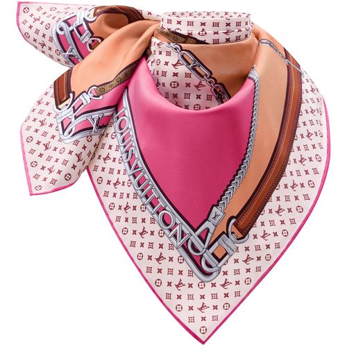 LOUIS VUITTON My LV Chain Square 90