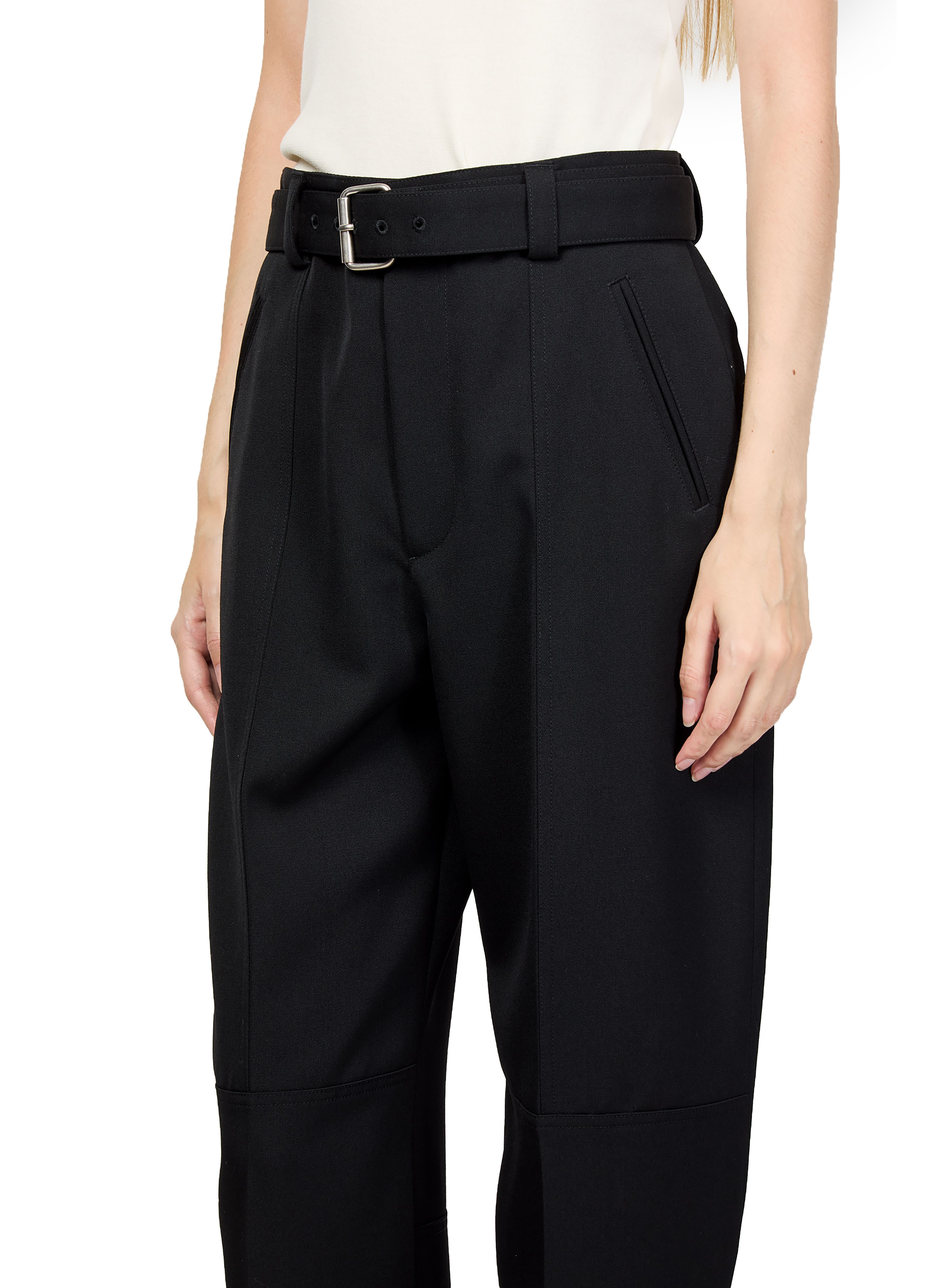 Cotton Twill Pants thumbnail 4