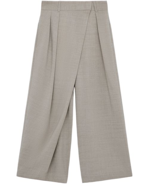 LOEWE Wrap trousers in wool