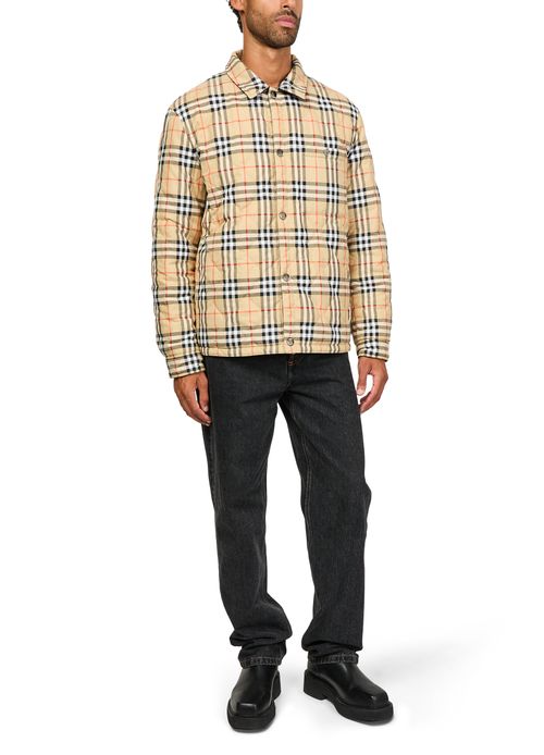 BURBERRY Reversible heat-regulating overshirt