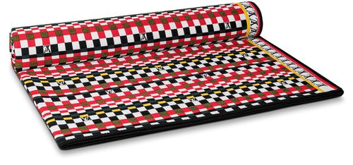 LOUIS VUITTON Damier Checks Blanket