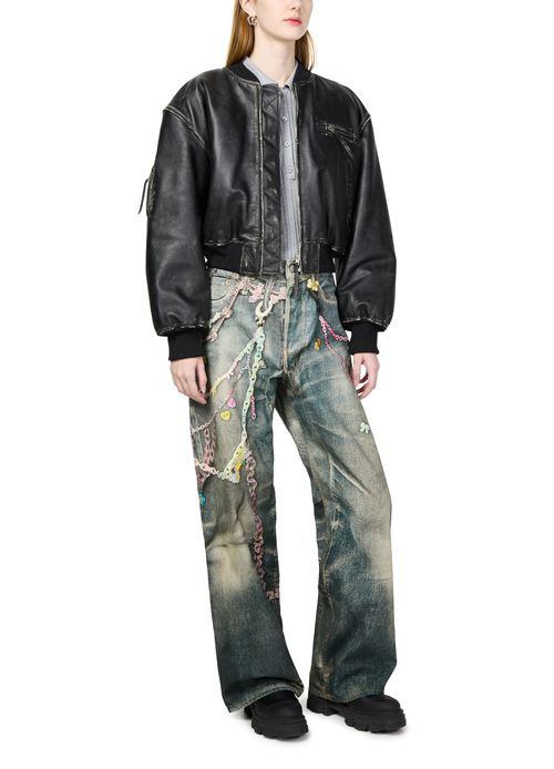 ACNE STUDIOS Leather jacket