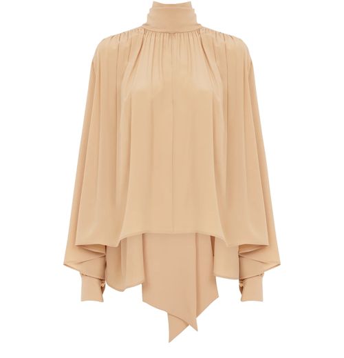 CHLOE Blouse à lavallière en soie