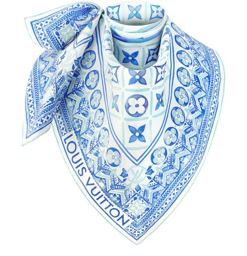 LOUIS VUITTON LV Tiles Square 90
