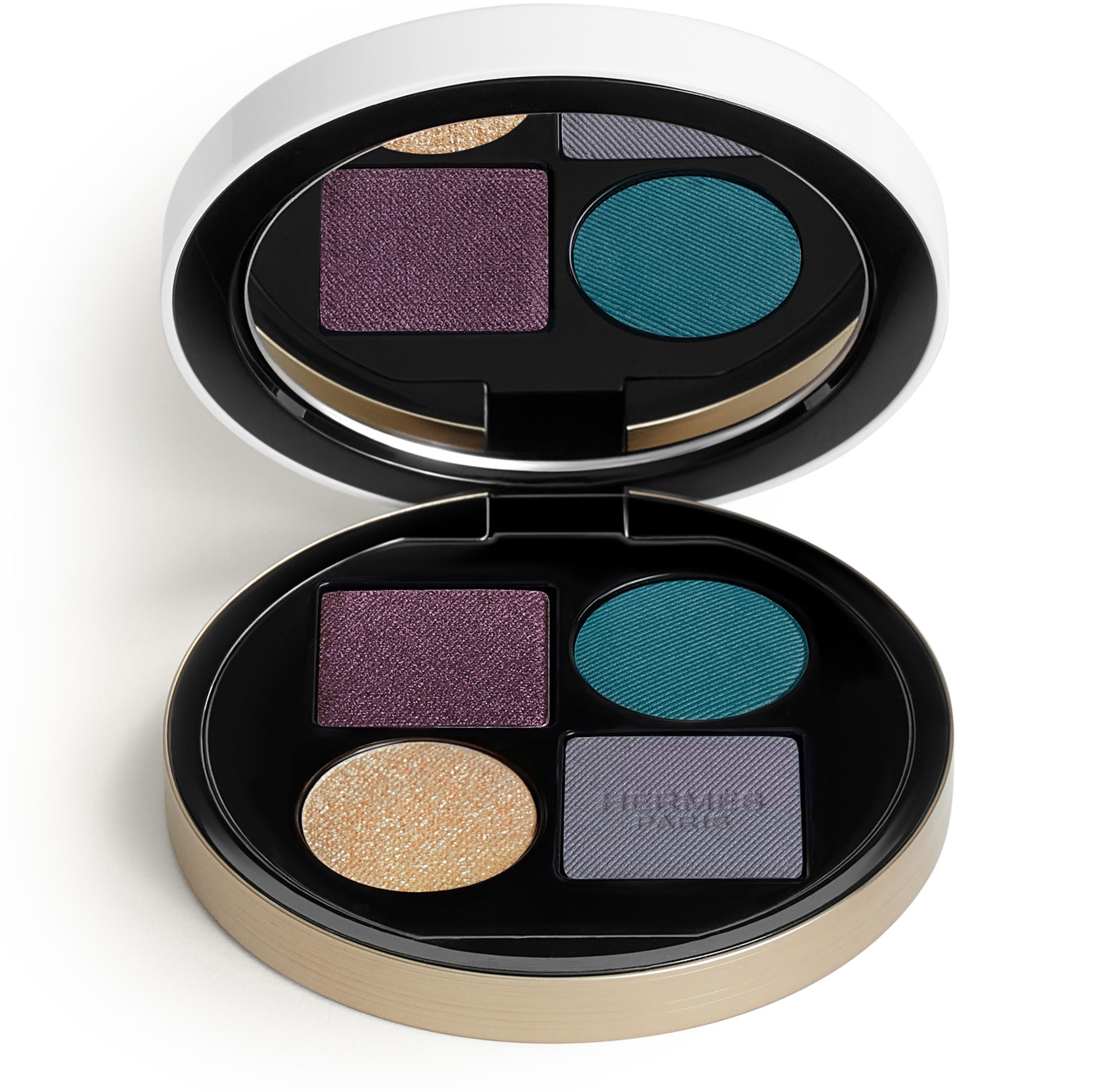 Ombres d'Hermès, eye shadow quartet, limited edition