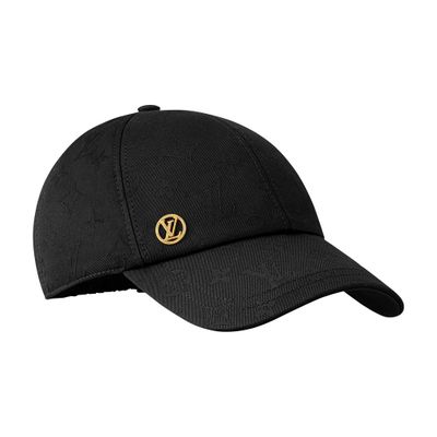 Louis Vuitton Lv Mine Cap In Black