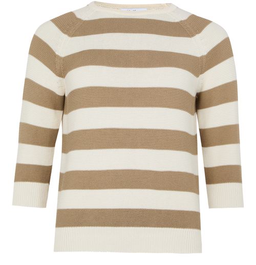 MAX MARA Pull rayé en coton Sante