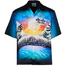【在庫一掃】 CasablancatennisclubカサブランカテニスクラブショートS トップス