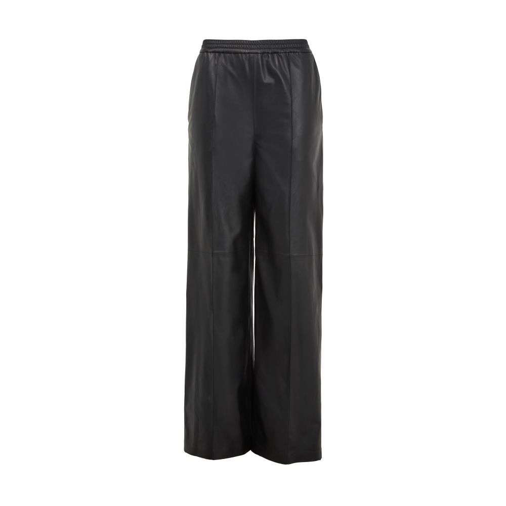 Straight nappa lambskin leather pants thumbnail 7