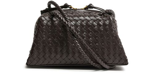 BOTTEGA VENETA Tokyo clutch bag with shoulder strap