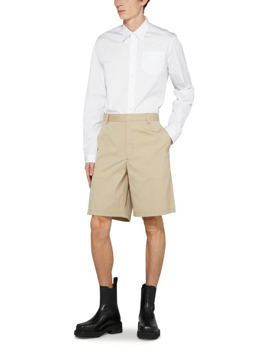 PRADA Poplin Shirt