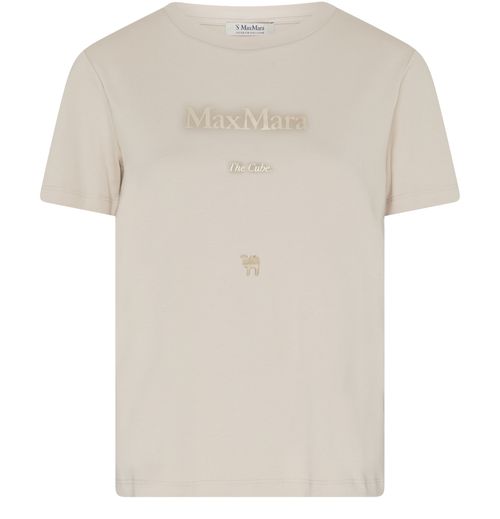 S MAX MARA Quieto logo t-shirt