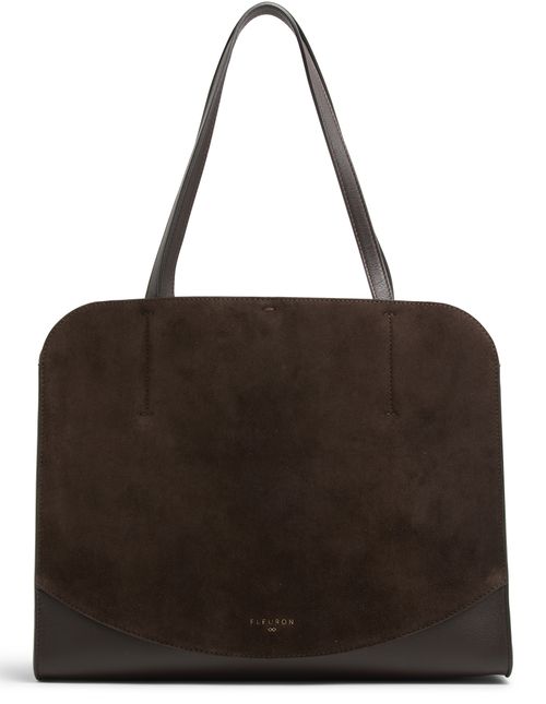 FLEURON Sac cabas moyen Oak