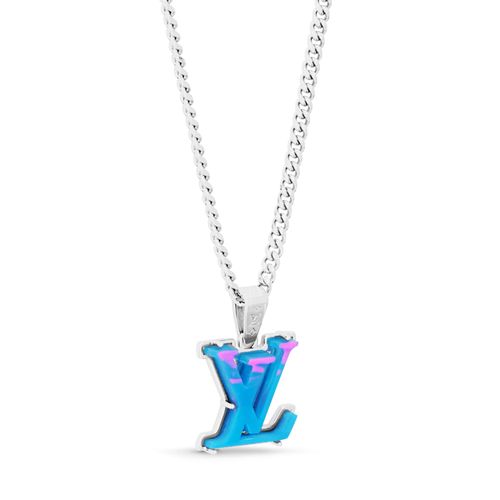 LOUIS VUITTON Monogram Chain Pendant