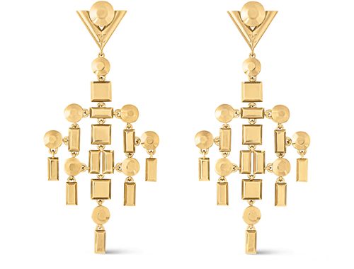 LOUIS VUITTON Chandelier Ohrringe
