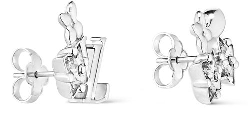 LOUIS VUITTON Loulougram Earrings