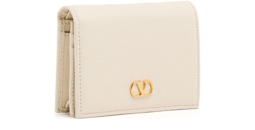 VALENTINO GARAVANI Vlogo Signature flap french wallet