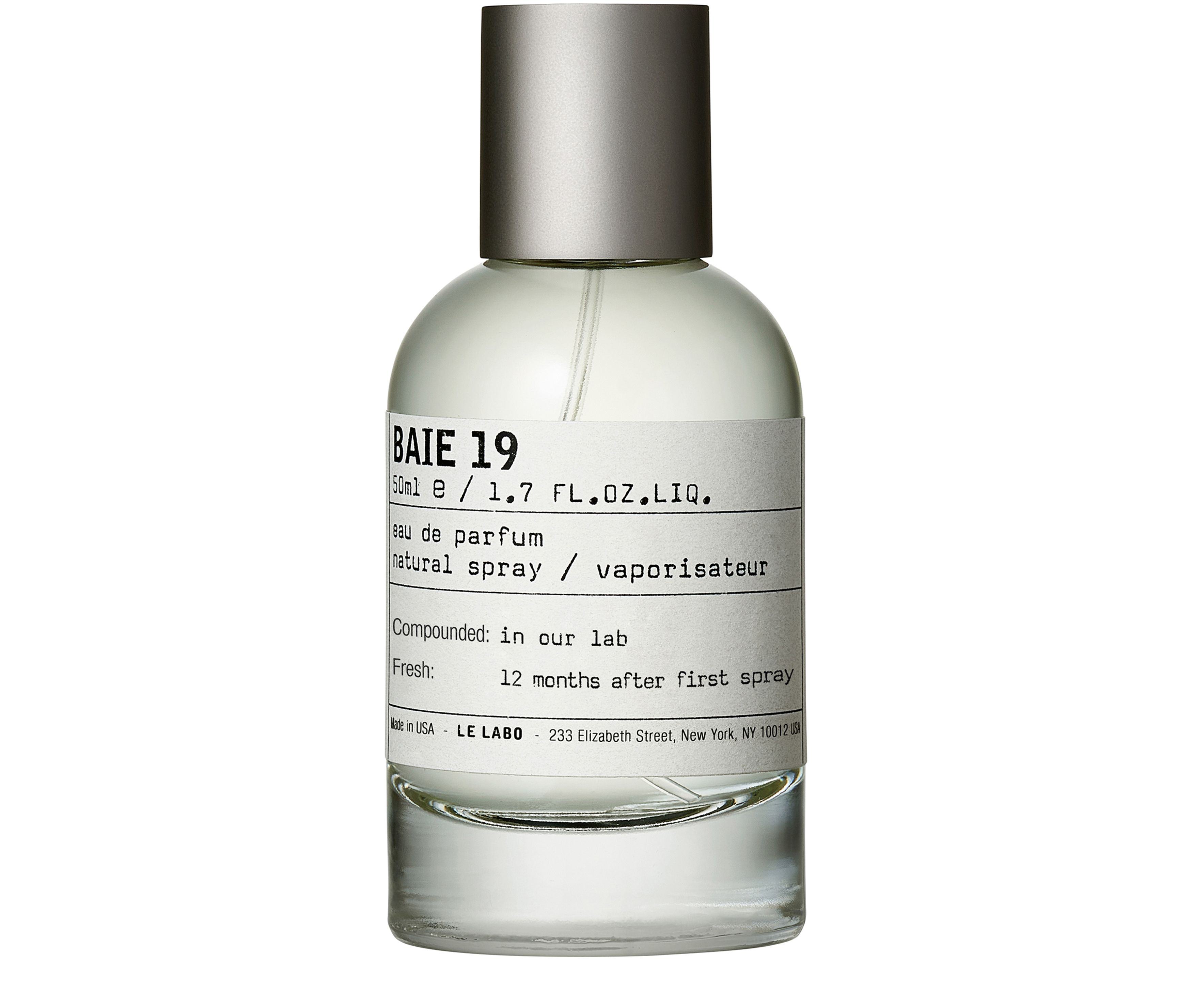 Baie 19 eau de parfum 50 ml