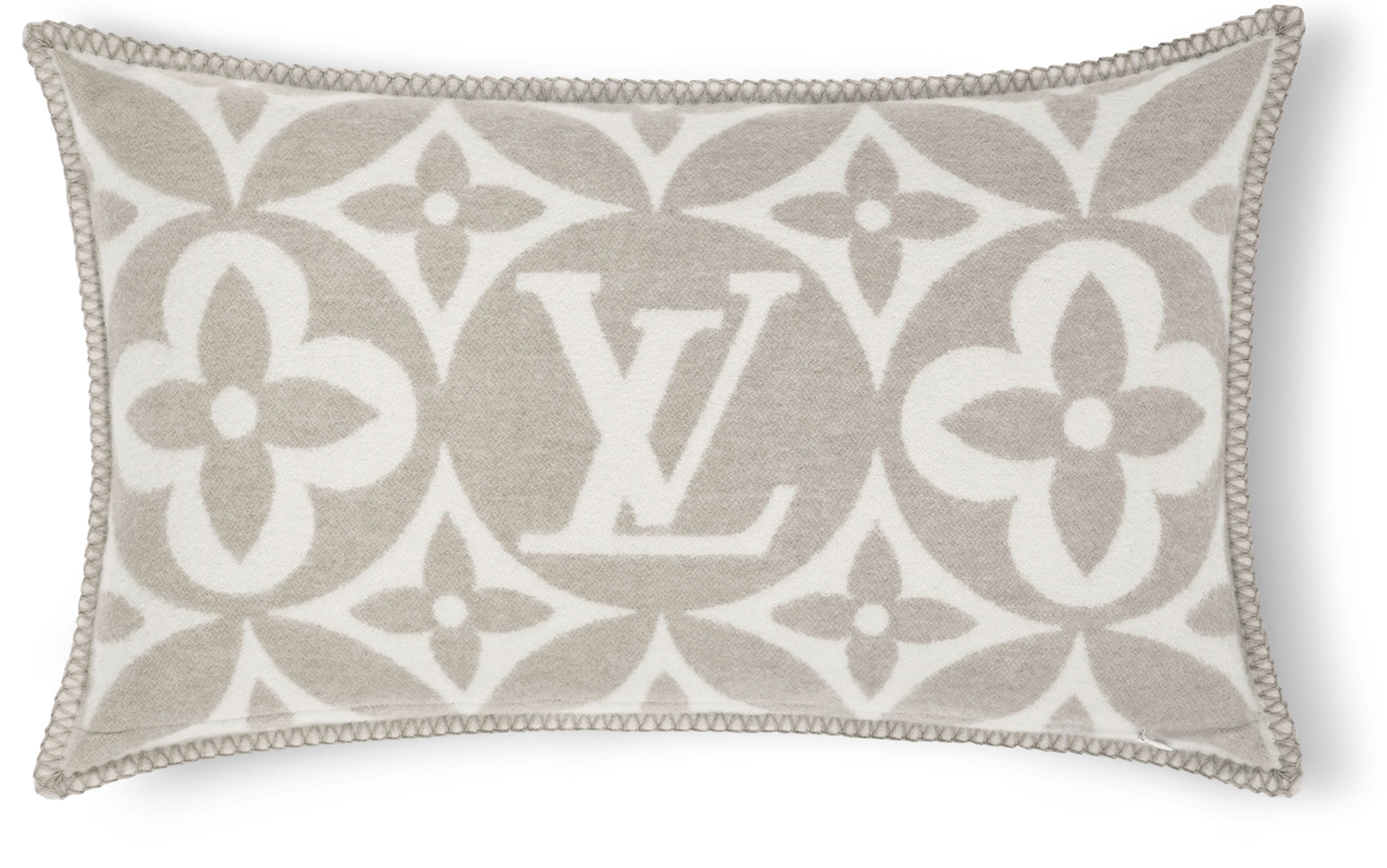 LV Medallion Cushion