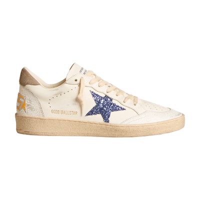 Golden Goose Lace-up Low-cut Casual Shoes In Neutral