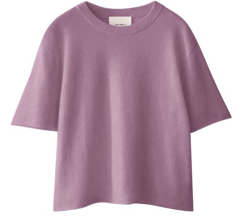 LISA YANG T-shirt en cachemire Cila
