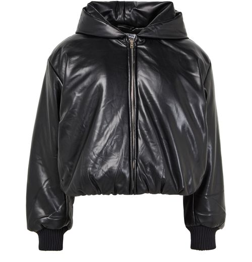 ACNE STUDIOS Hooded bomber jacket