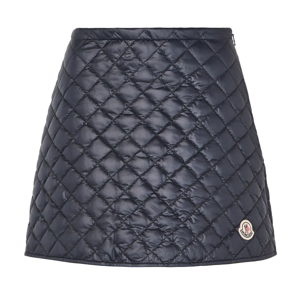 Quilted mini skirt thumbnail 7
