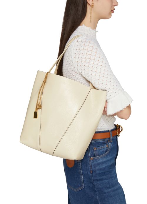 CHLOE Chloe Spin grained leather tote bag