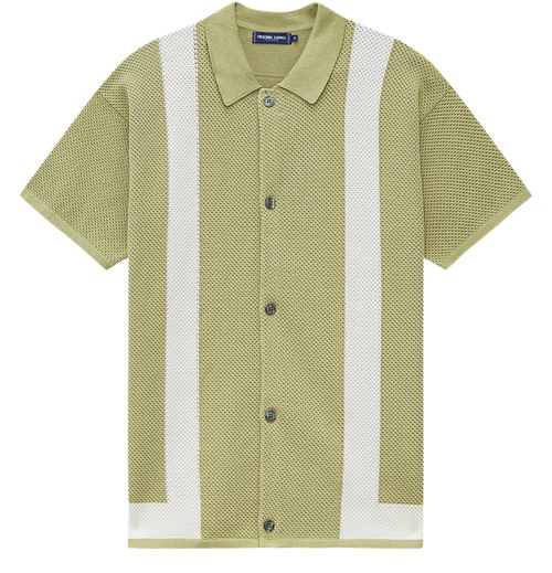 FRESCOBOL CARIOCA Barretos Stripe Knit Cardigan