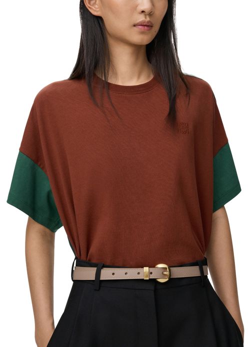 LOEWE Pebble belt in smooth calfskin