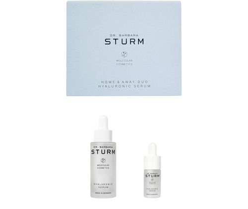 DR BARBARA STURM Hyaluronic serum home & away set