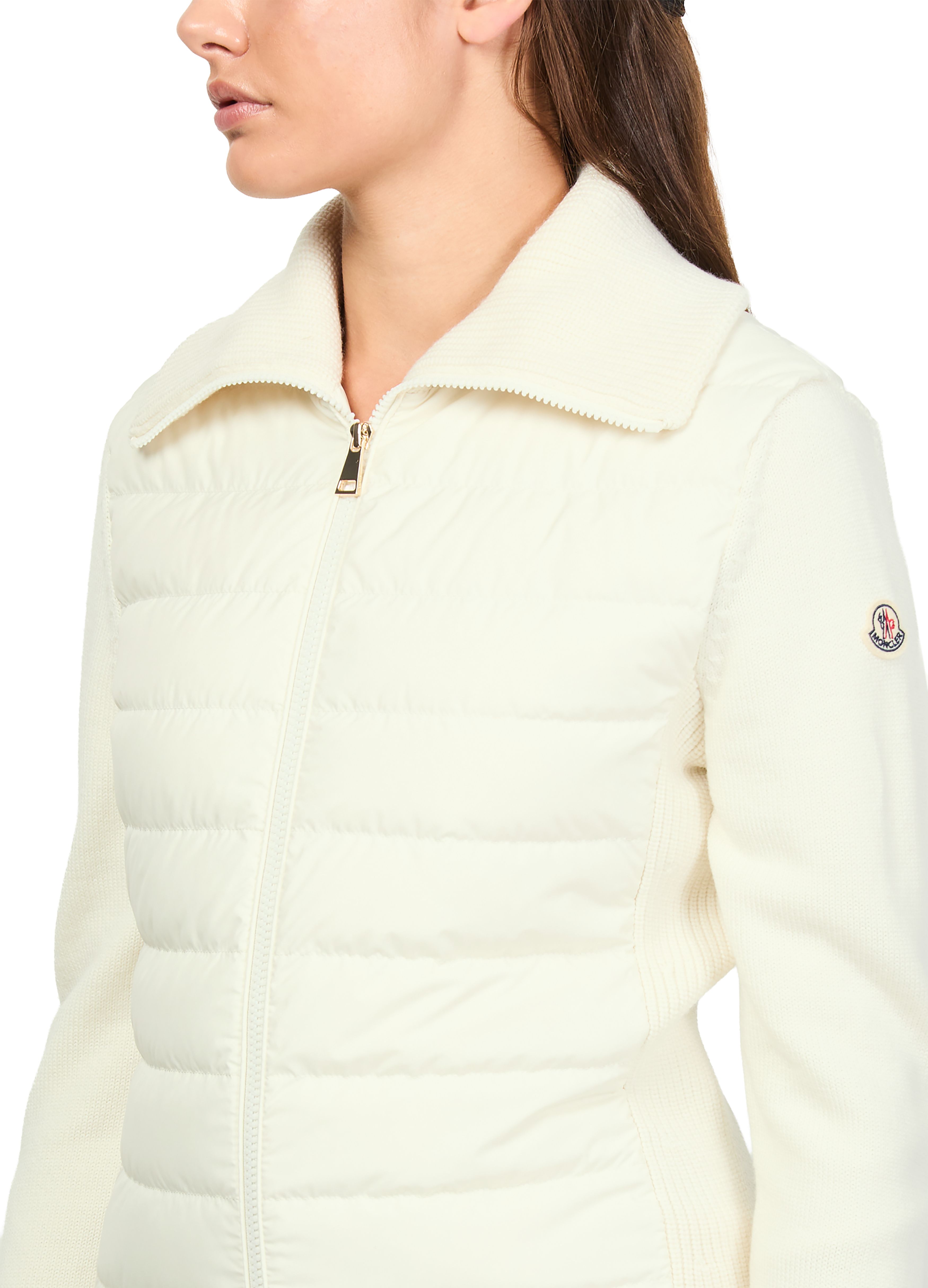 Zipped-up cardigan thumbnail 4