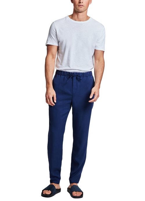 FRESCOBOL CARIOCA Oscar linen chinos