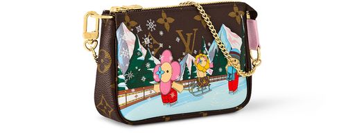 LOUIS VUITTON Mini Pochette Accessoires