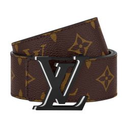 ベルト LOUIS VUITTON Montaigne 35mm Belt Men's LV Mirror 35mm Reversible Belt | LOUIS VUITTON | 24S